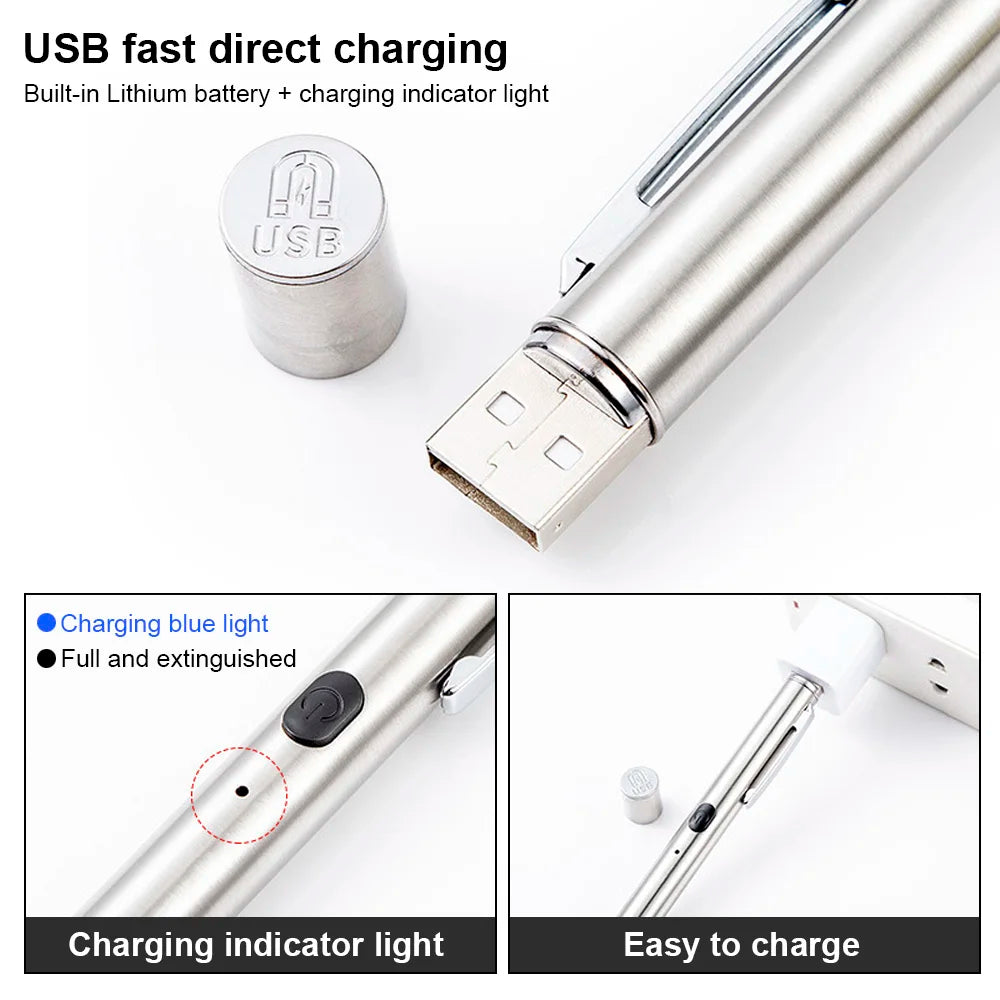 Pet Waterproof Veterinary Wood Lamp