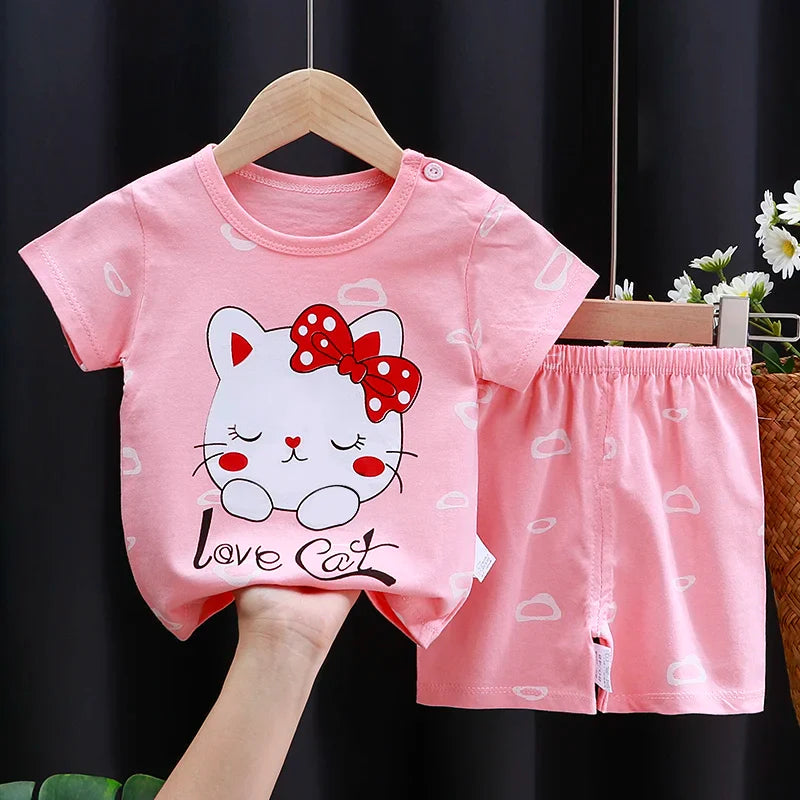 Baby Casual Cotton T-Shirt