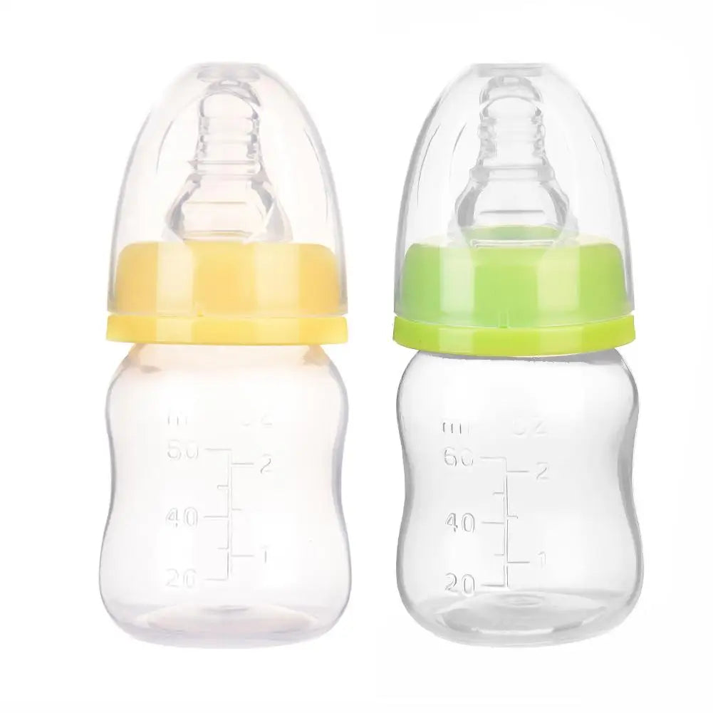 Baby Mini Portable Safe Feeding Bottle