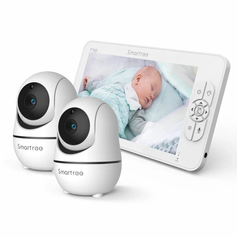 1080P HD Baby Split Screen Video Camera