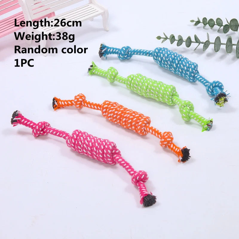 Dog Interactive Cotton Rope Toy