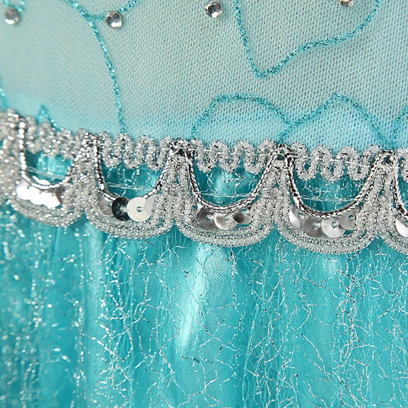Girl Crystal Bodice Princess Dress