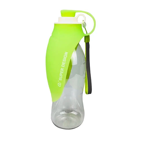 Dog Portable Silicone Travel Water Bottle
