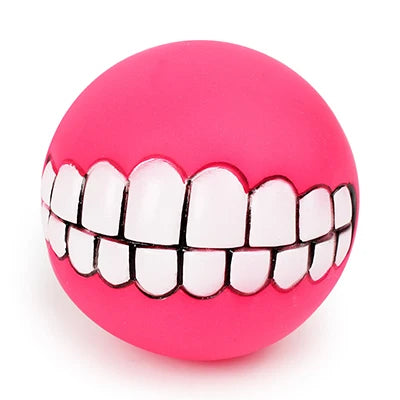 Pet Funny Silicone Ball Chew Toy