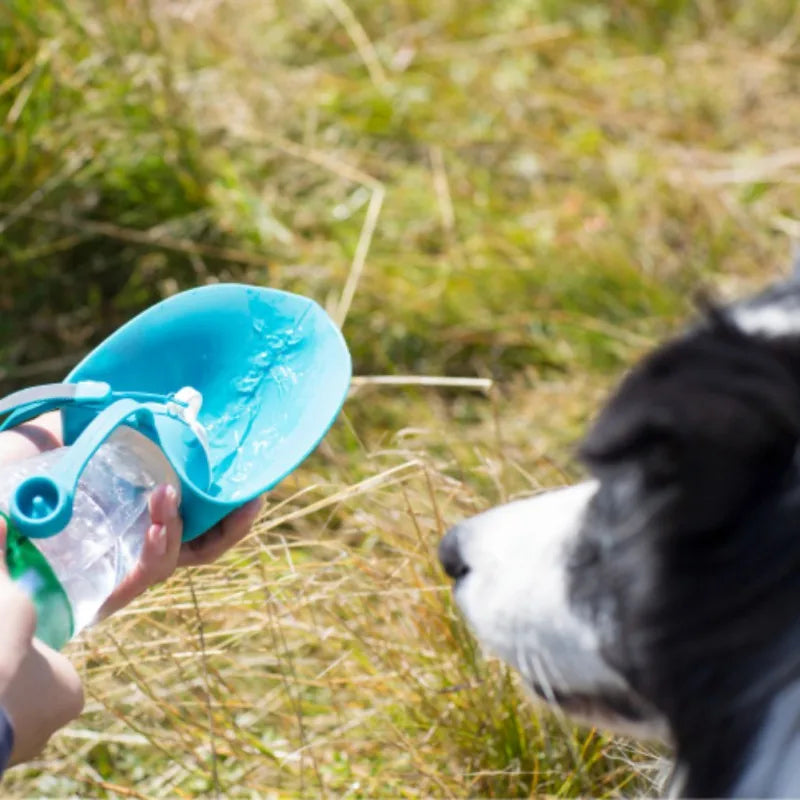 Dog Portable Silicone Travel Water Bottle