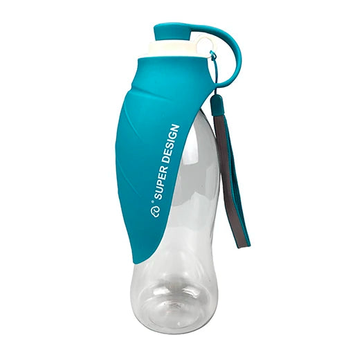 Dog Portable Silicone Travel Water Bottle