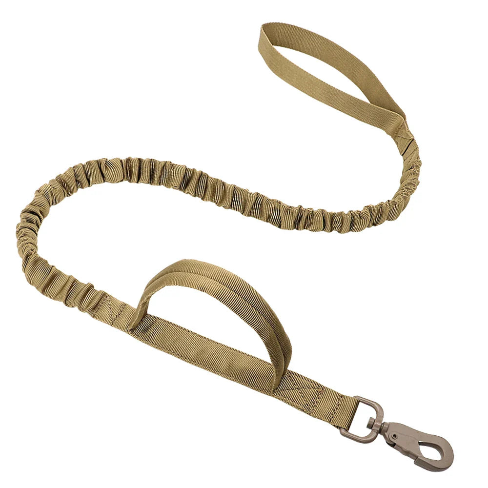 Dog Durable Tactical Collar Leash Set