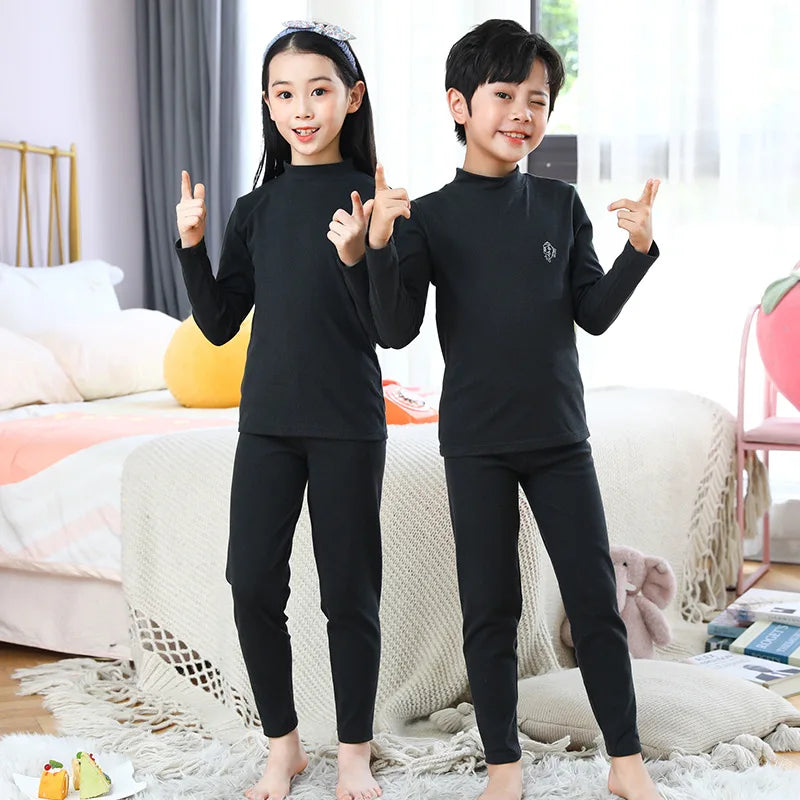 Baby Warm Sleepwear Candy Colors Pajama