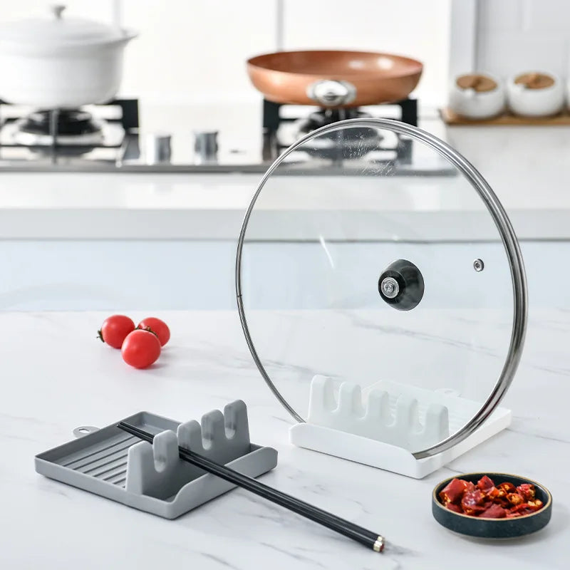 Kitchen Non-slip Spoon Fork Holder Organizer