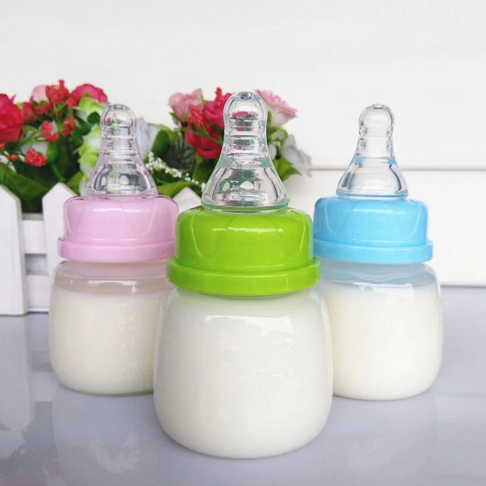Baby Mini Portable Safe Feeding Bottle