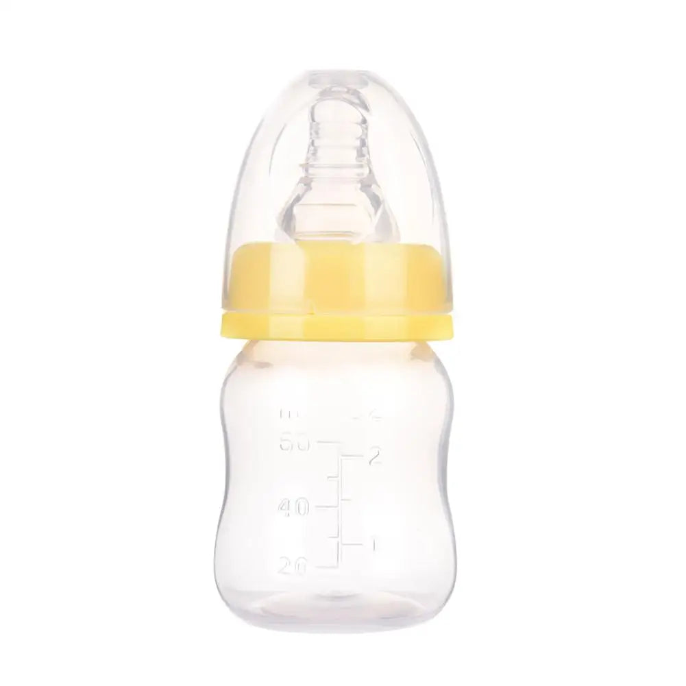 Baby Mini Portable Safe Feeding Bottle