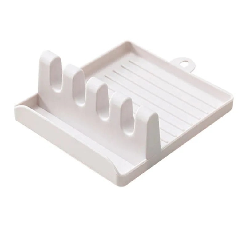 Kitchen Non-slip Spoon Fork Holder Organizer