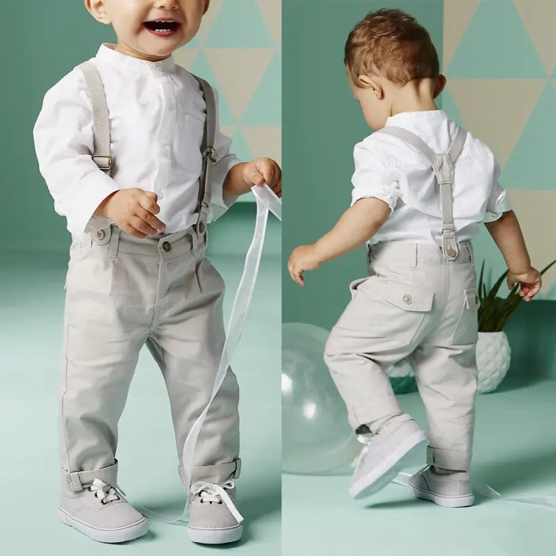 Kids Formal Wedding Party Suits