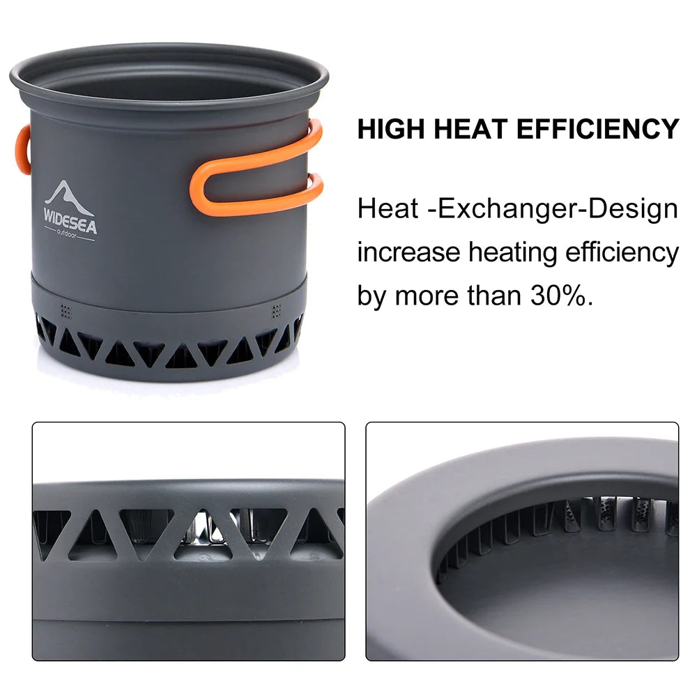 Outdoor Camping Cookware Cooking Set