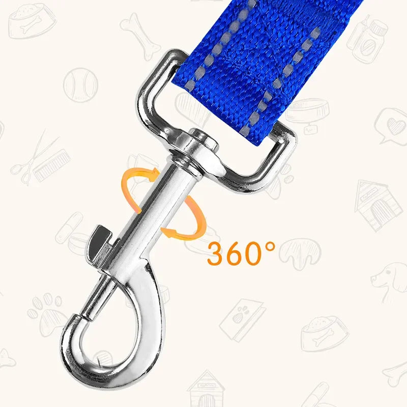 Dog Night Reflection Lead Strap