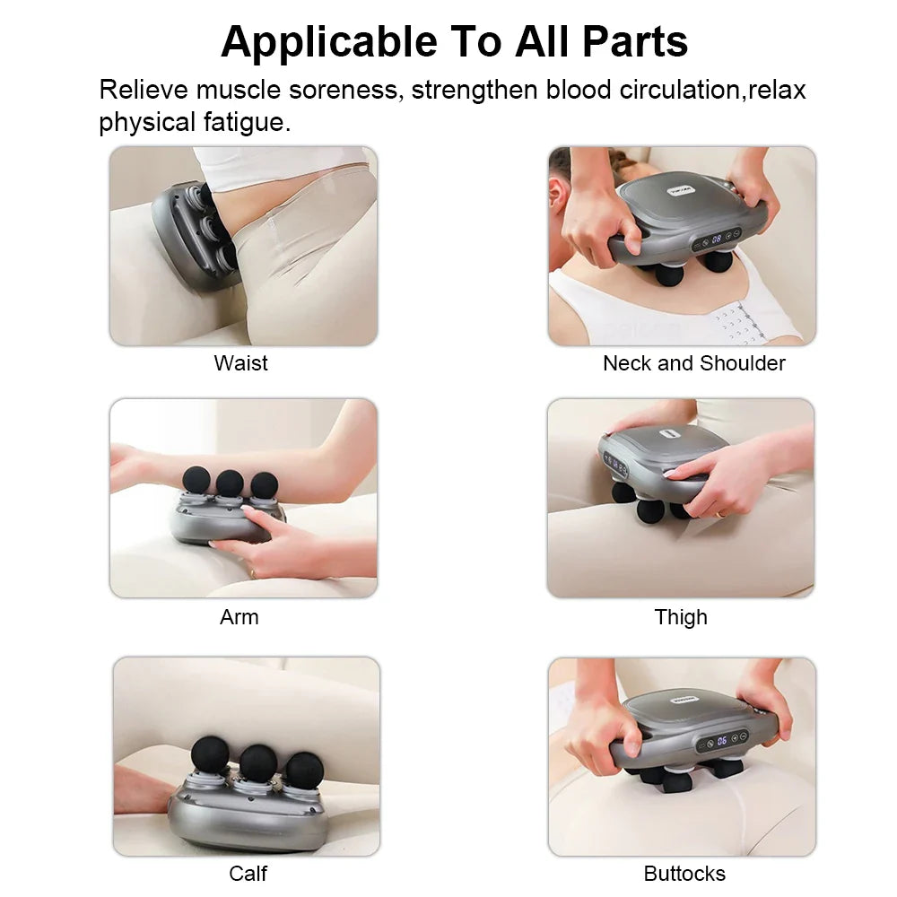 High Frequency Fascia Gun Muscle Massager