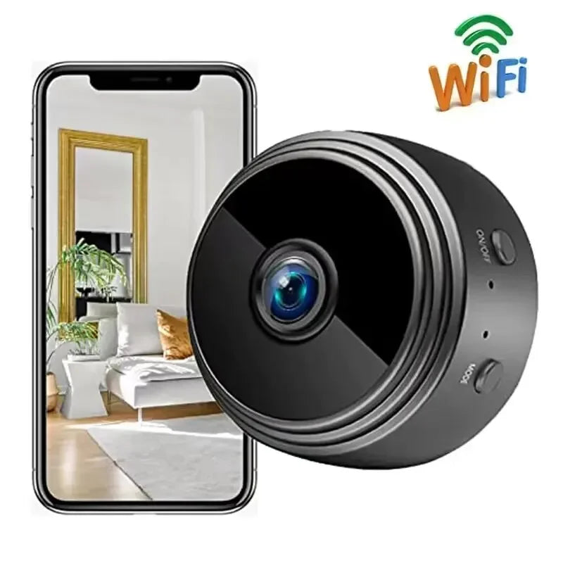 HD Wireless WiFi Mini Security Camera