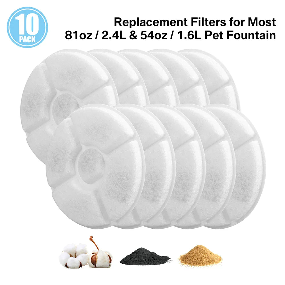Cat Water Replacement Filter Fountain