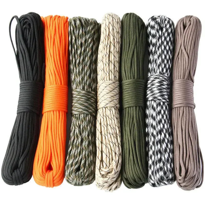 Outdoor Survival Hiking Tent Paracord Rope