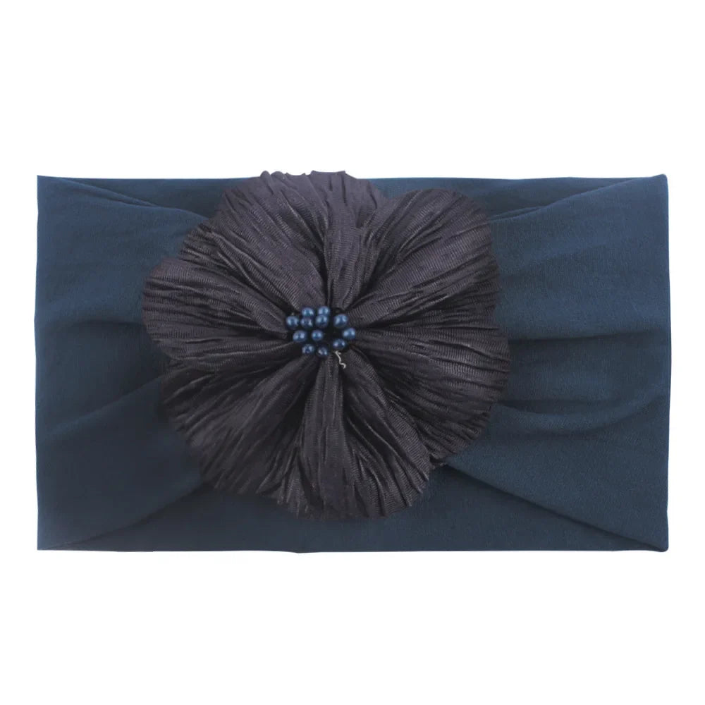 Baby Soft Elastic Flower Headband
