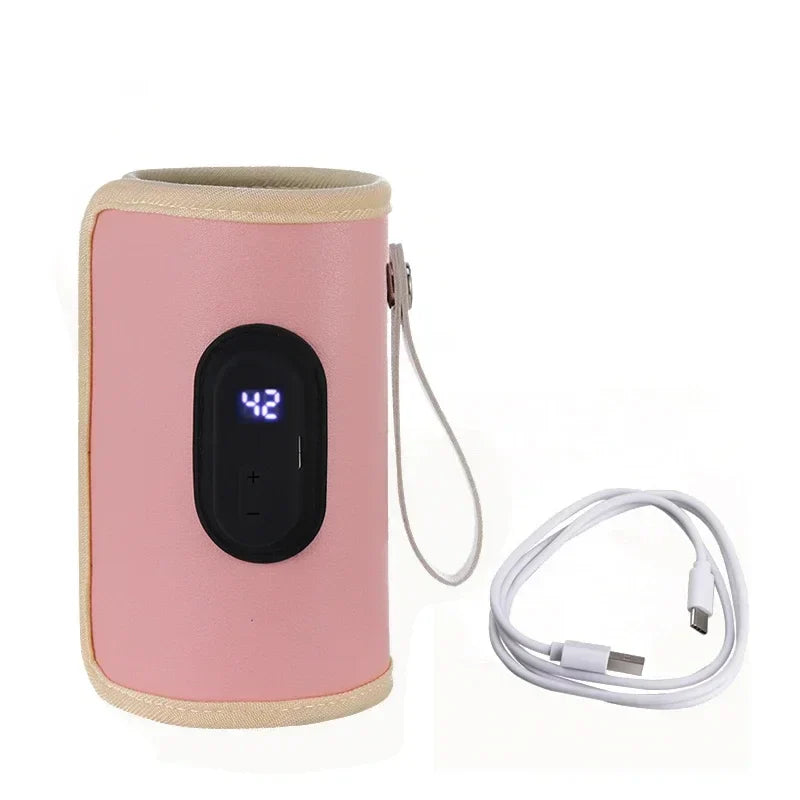 Baby Travel Stroller Insulated Nursing Bottle
