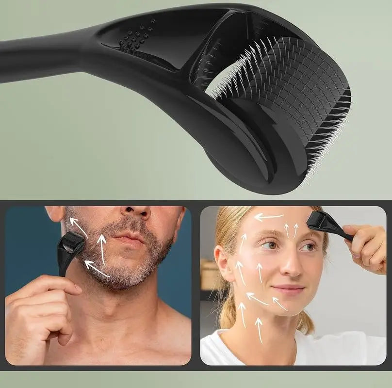 Facial Body Hair Growth Derma Roller