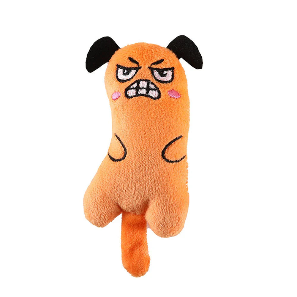 Dog Carrot Bite Rope Toy