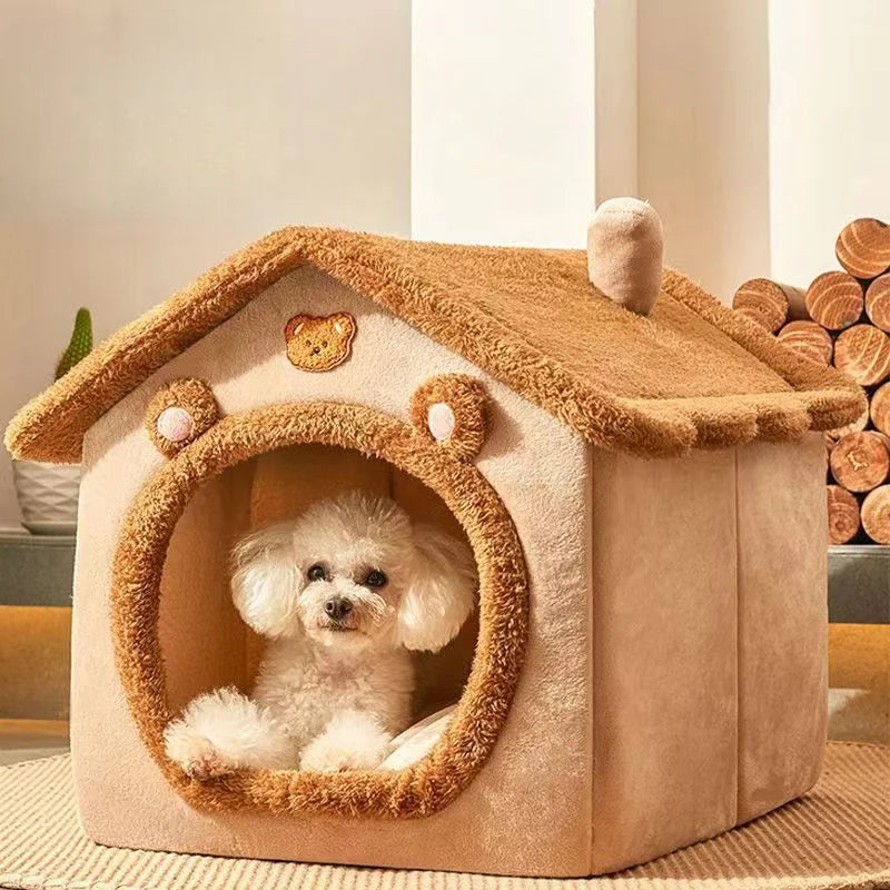 Pet All Seasons Warm Washable Bed