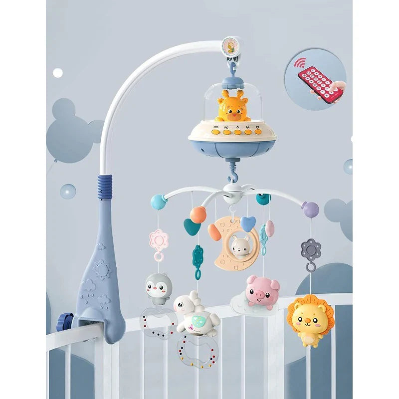 Baby Crib Light Music Projection Toy