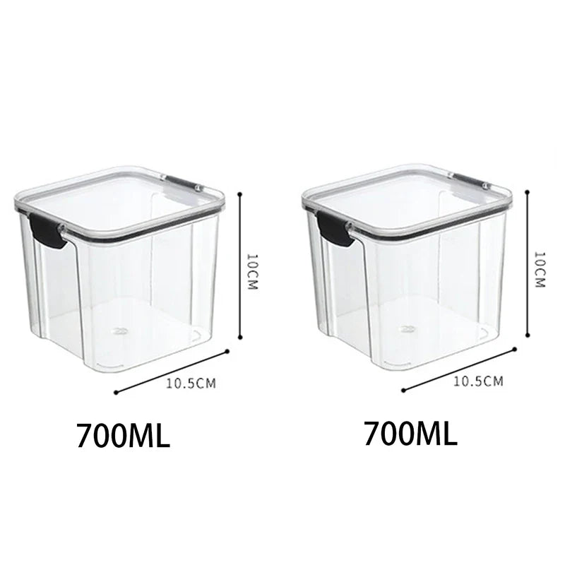 Sealed Food Storage Box Organizer