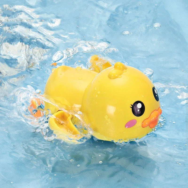 Kids Swimming Clockwork Dolls Toy