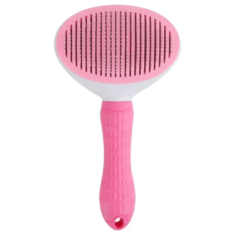 Cat Stainless Steel Hair Brush
