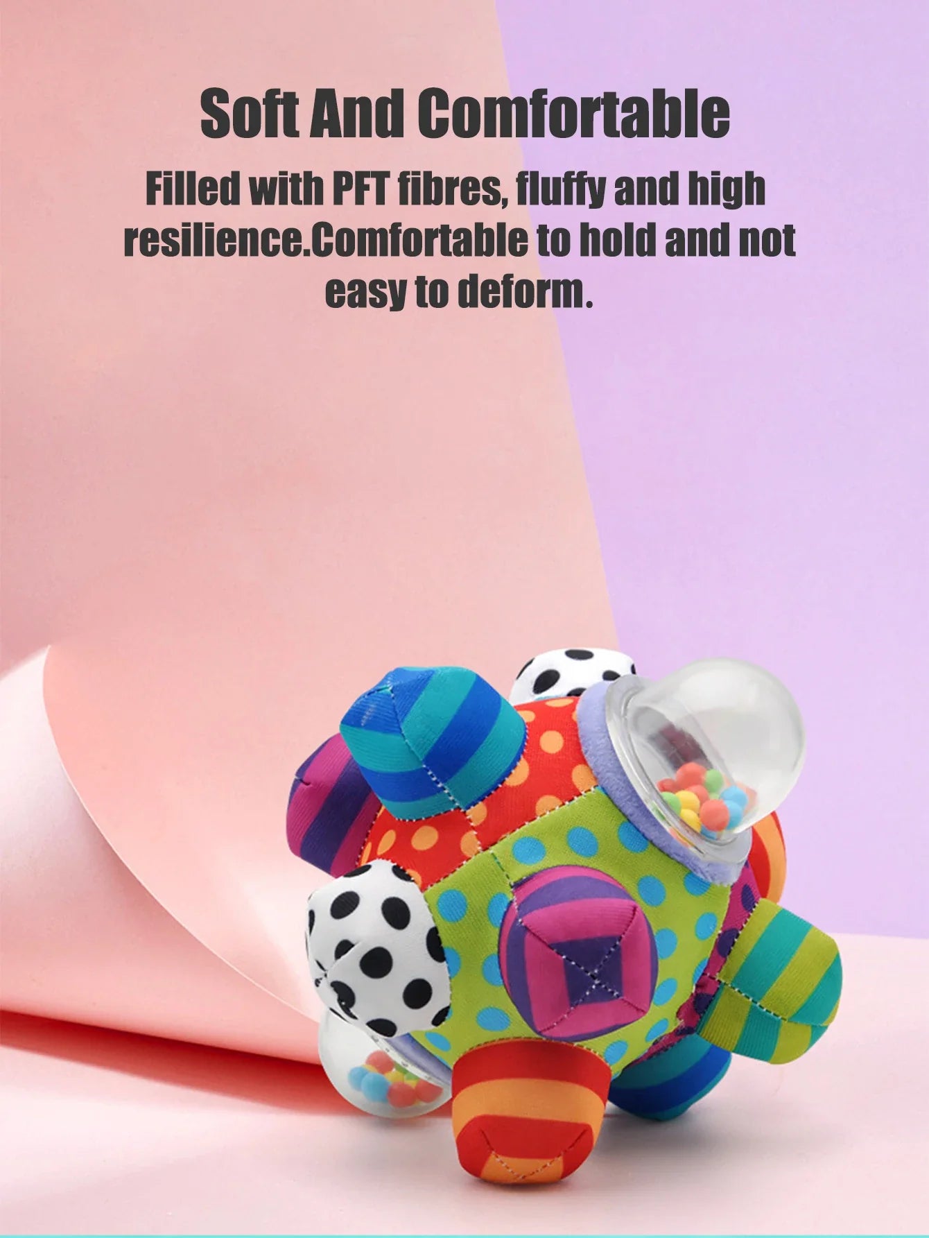 Baby Little Loud Bell Rattles Toy