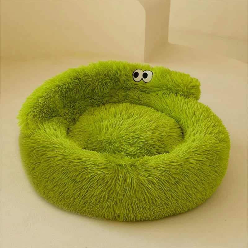 Cat Super Warm Sleeping Soft Plush Nest Bed