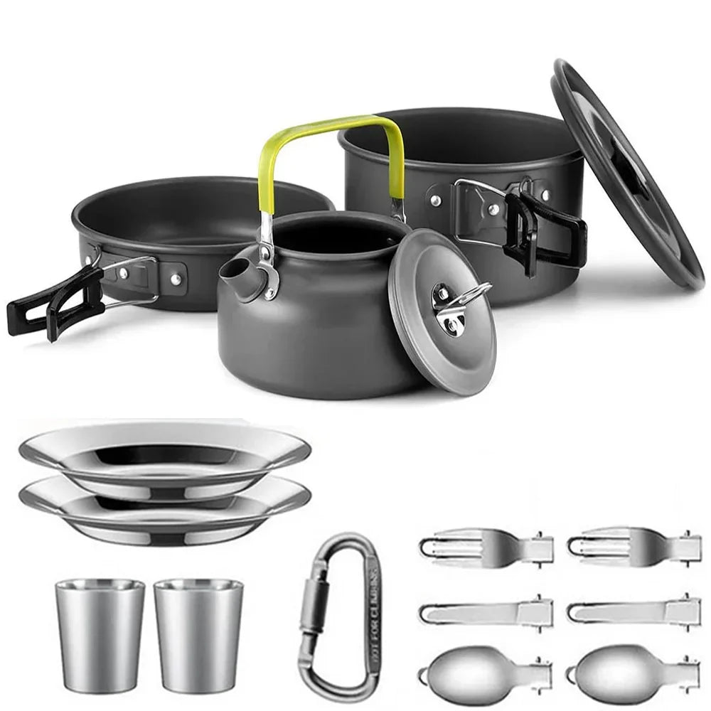 Non-stick Outdoor Camping Cooking Set