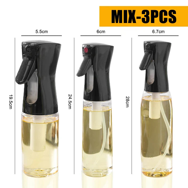 Household Edible Olive Oil Spray Bottle
