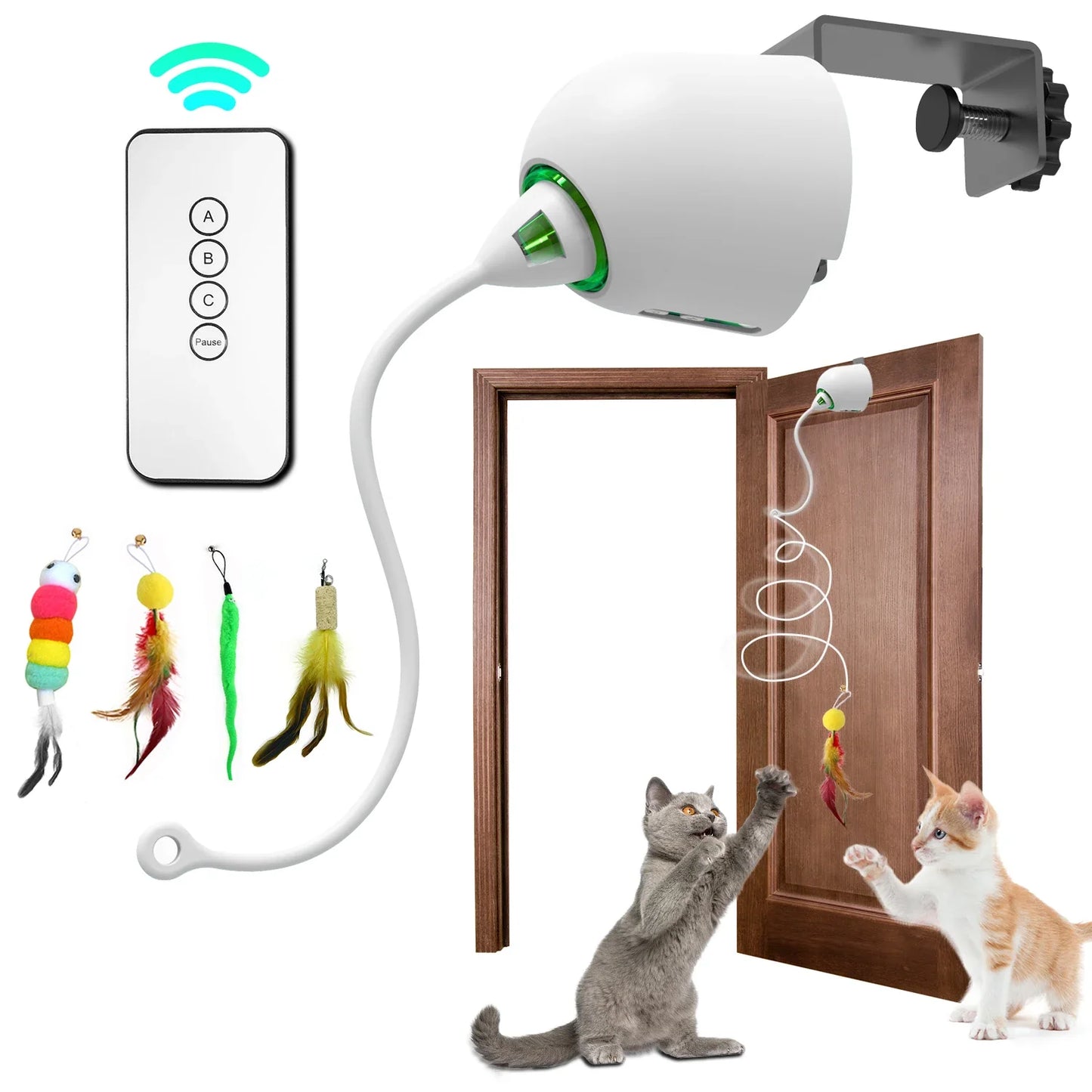 Cat Smart Interactive Kitten Toy