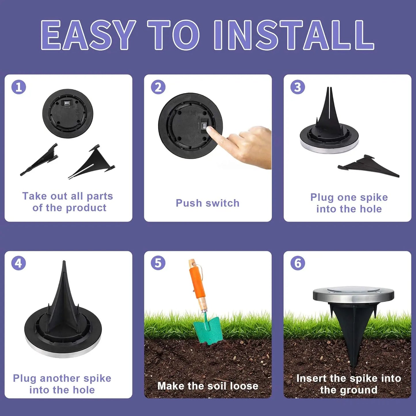 Garden Outdoor Solar Light