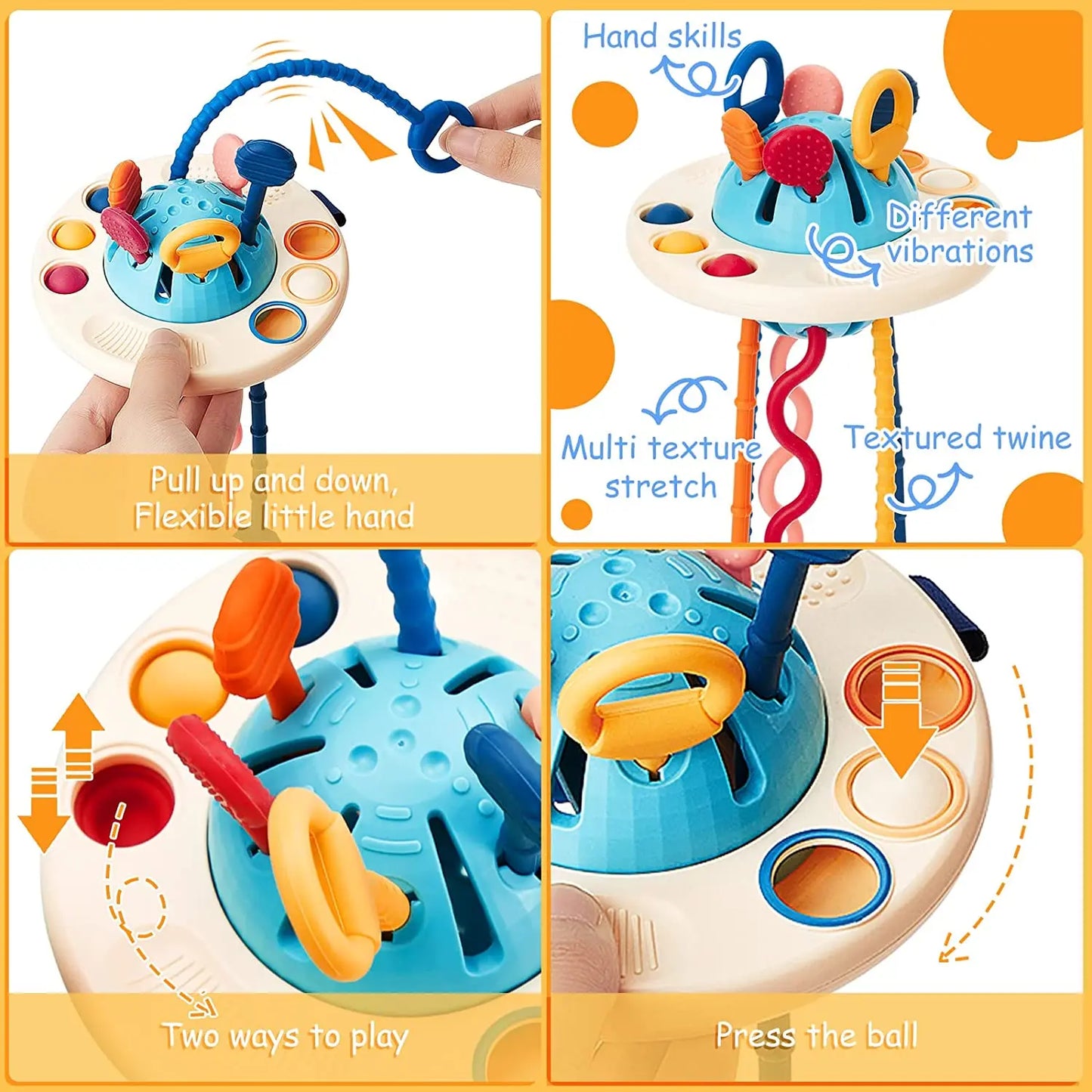 Baby Silicone Develop Teething Toy