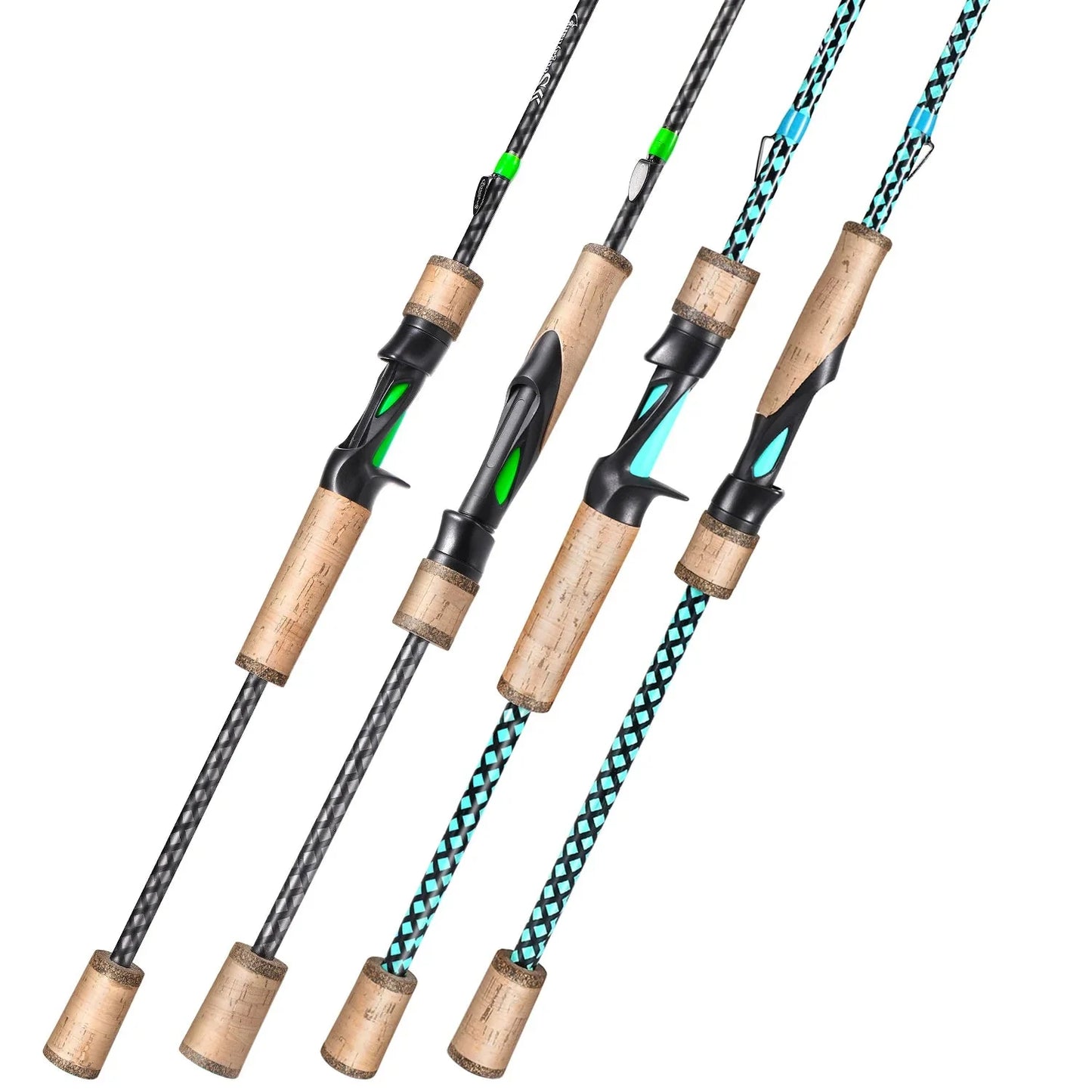 High-Strength Carbon Fiber Fishing Rod