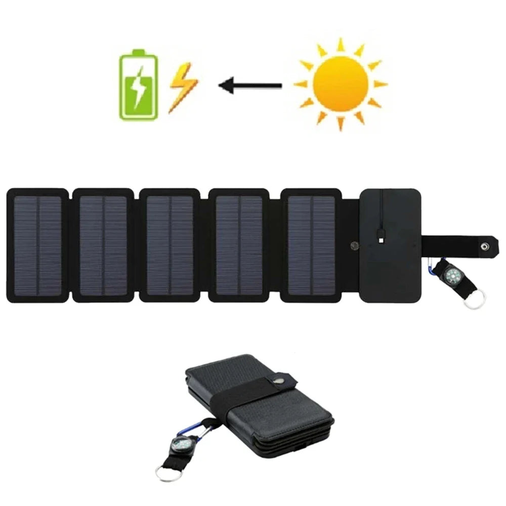 Outdoor Camping Solar Panel Charger