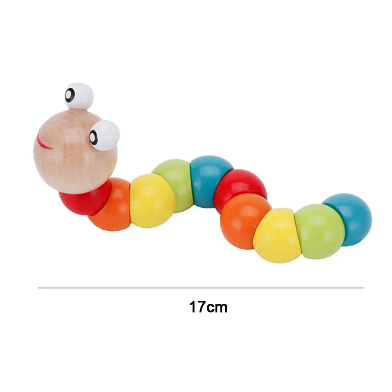 Baby Wooden Colorful Educational Toy