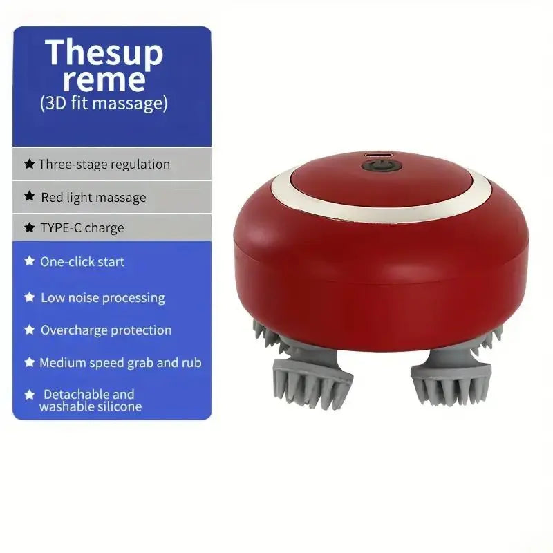Adjustable Speed Head Massager
