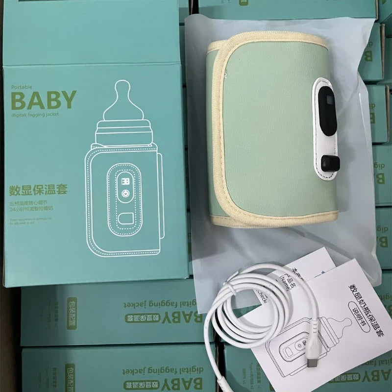 Baby USB Milk Bottle Warmer