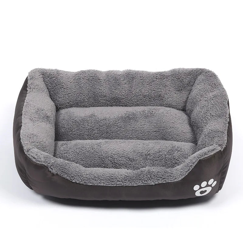 Pet Plush Kennel Summer Washable Mat Bed