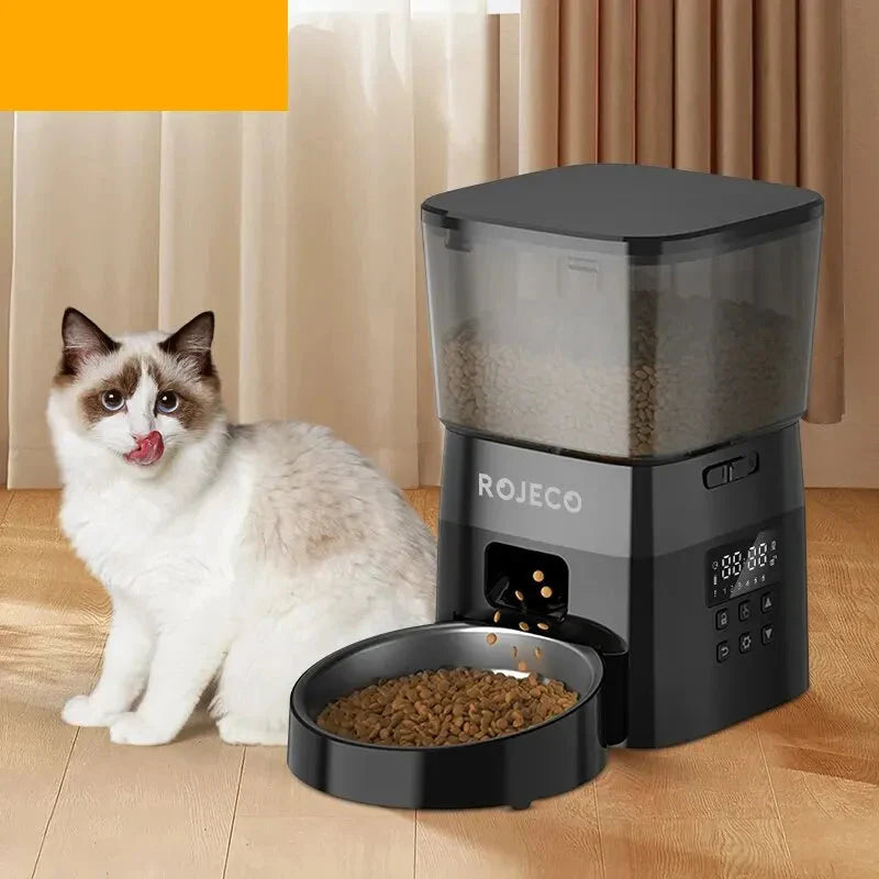 Pet Button Version Auto Automatic Feeder