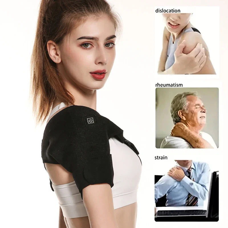 USB Electric Shoulder Brace