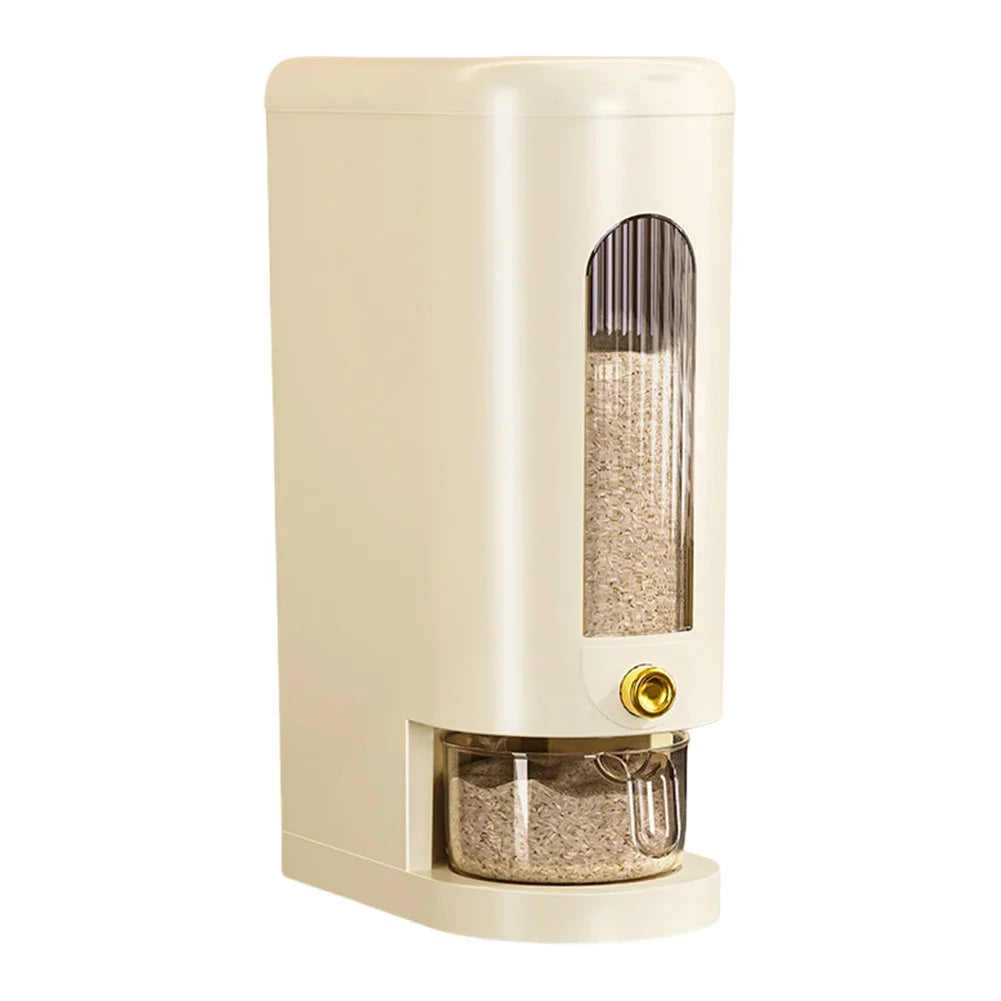 Dry Food Rice Storage Dispenser Box