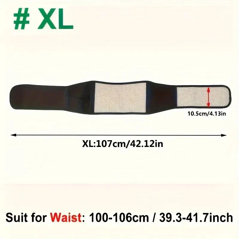 Self-heating Therapy Back And Waist Support Belt