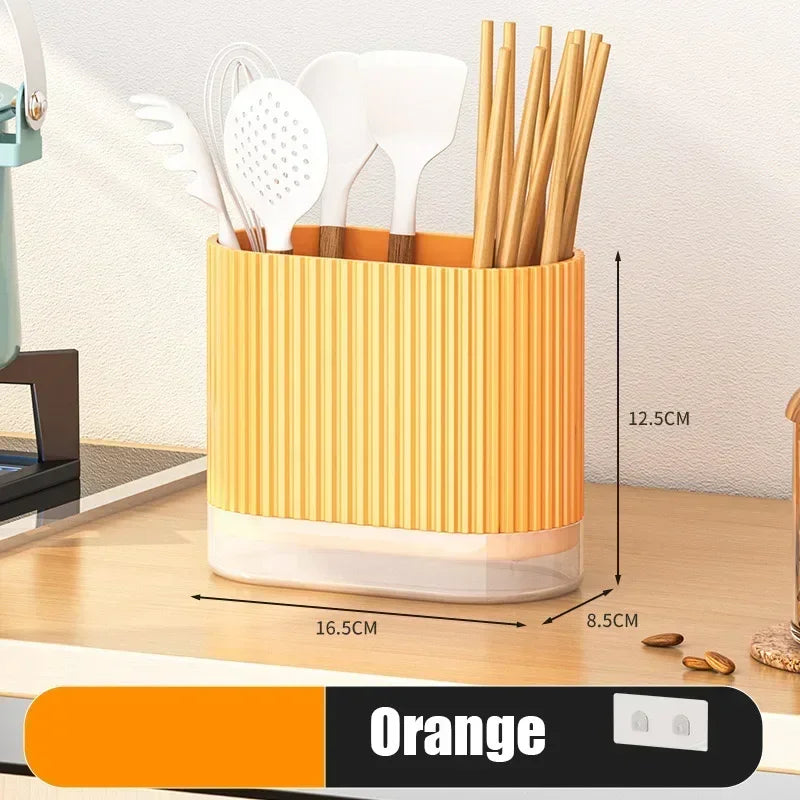 Household Kitchen Spoon Storage Box
